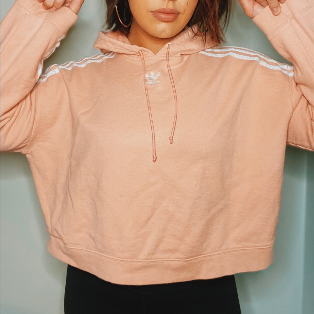 Adidas Crop Hoodie
